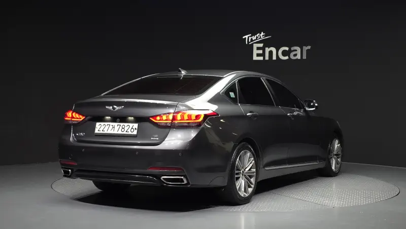 Genesis G80