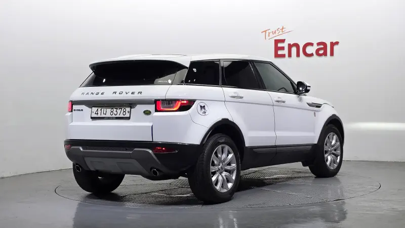 Land Rover Range Rover Evoque