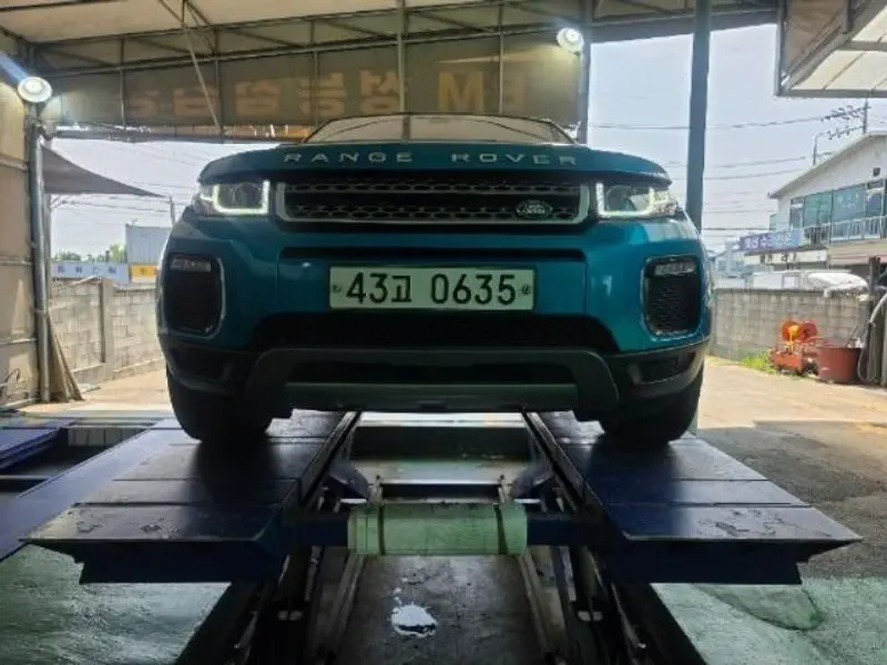 Land Rover Range Rover Evoque