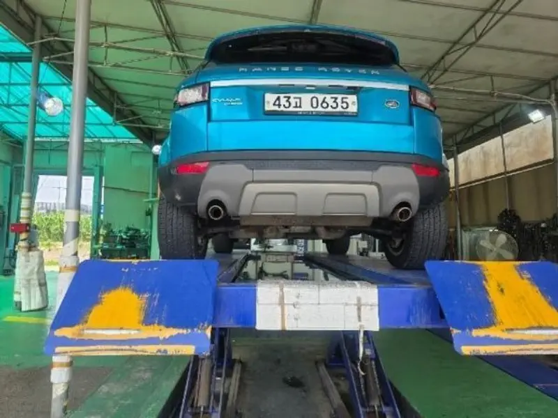 Land Rover Range Rover Evoque