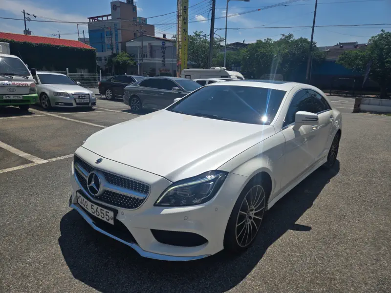 Mercedes-Benz CLS-Class