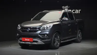 SsangYong Rexton Sports