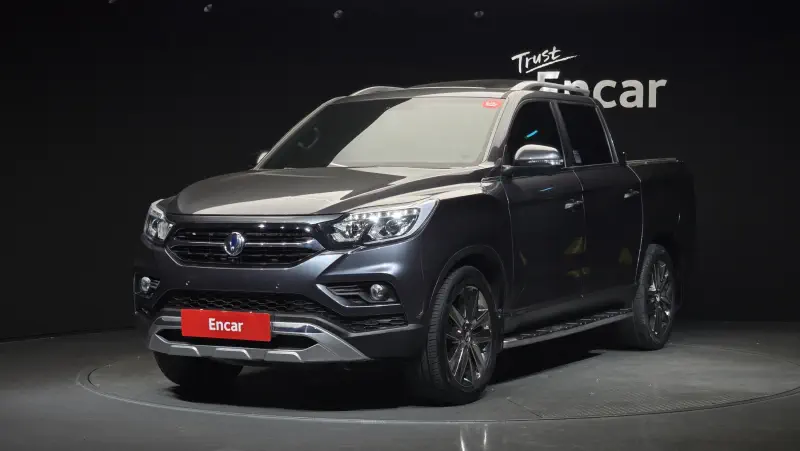 SsangYong Rexton Sports