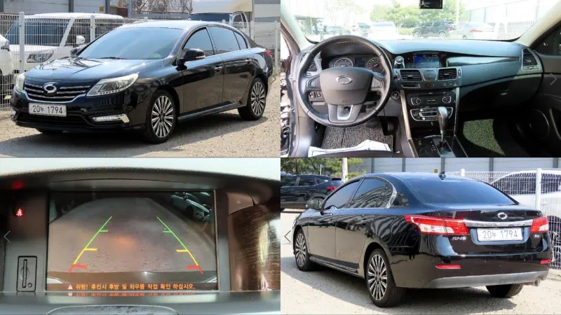 Renault Samsung SM5