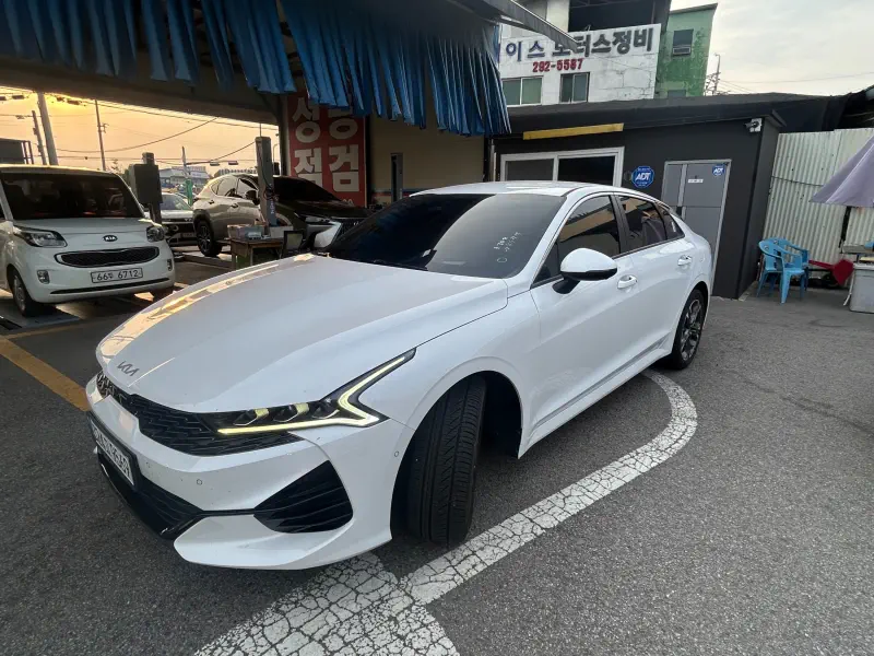 Kia K5