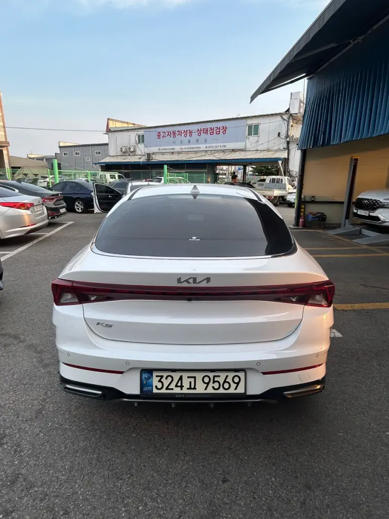 Kia K5