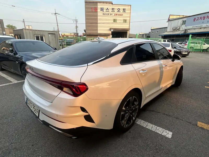 Kia K5