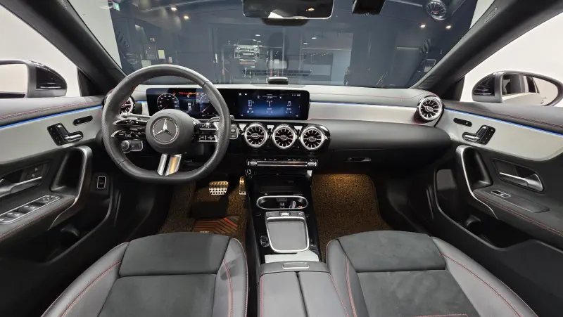 Mercedes-Benz CLA-Class
