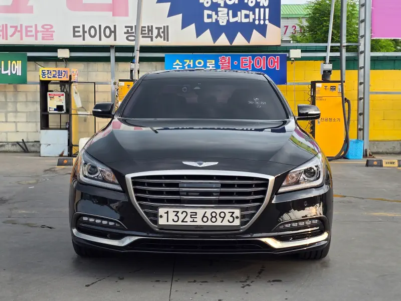 Genesis G80
