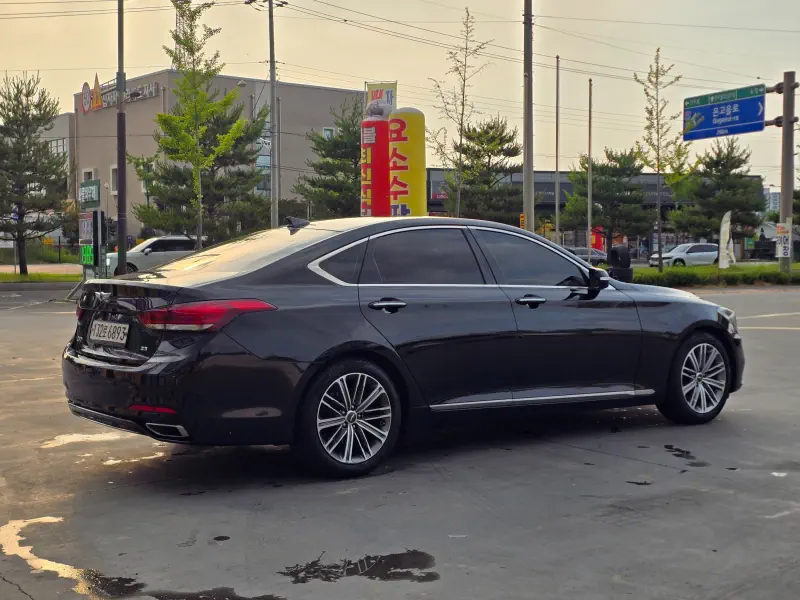 Genesis G80