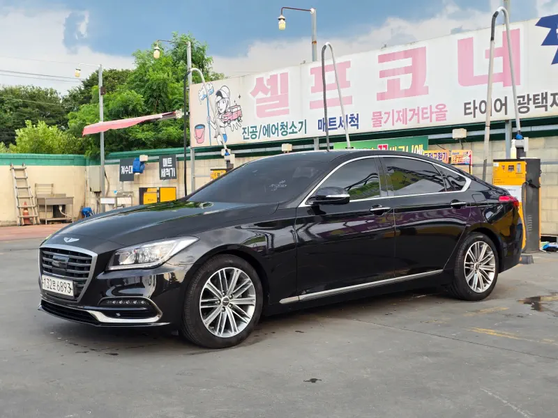 Genesis G80