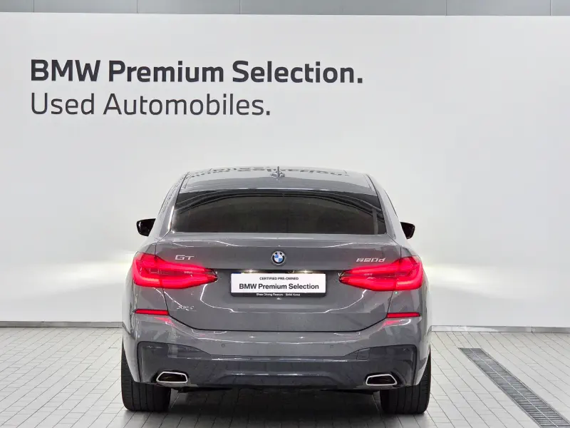 BMW 6-Series Gran Turismo