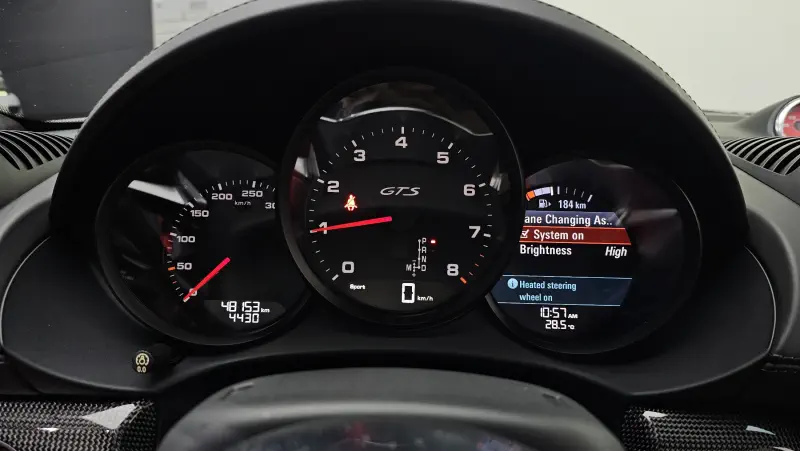 Porsche Cayman