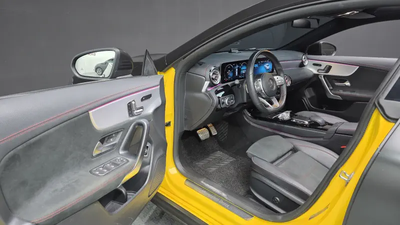 Mercedes-Benz CLA-Class