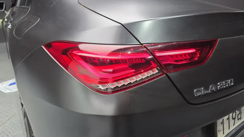 Mercedes-Benz CLA-Class