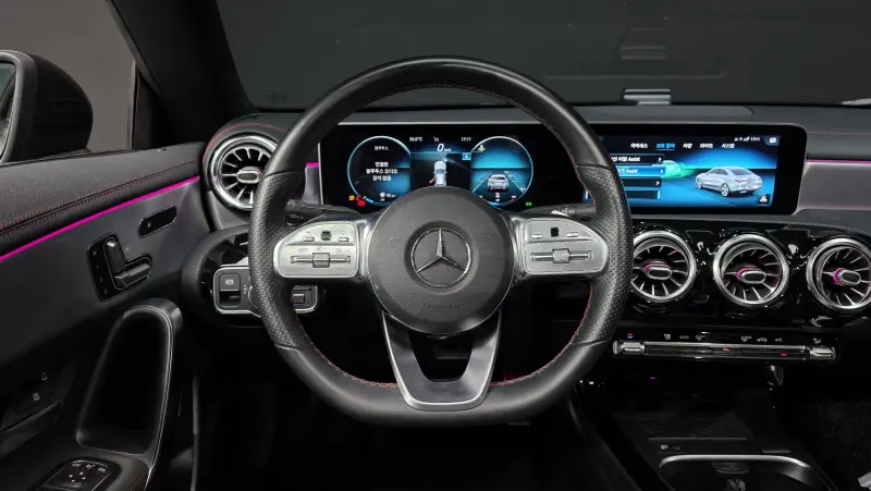 Mercedes-Benz CLA-Class