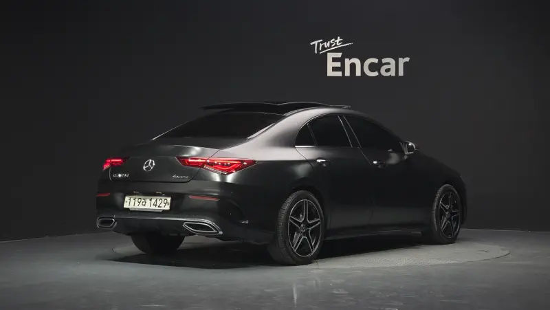 Mercedes-Benz CLA-Class