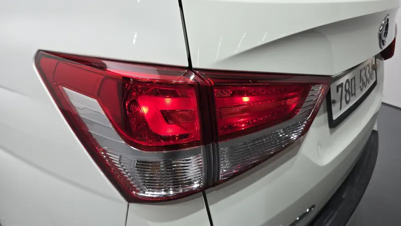 SsangYong Korando Turismo