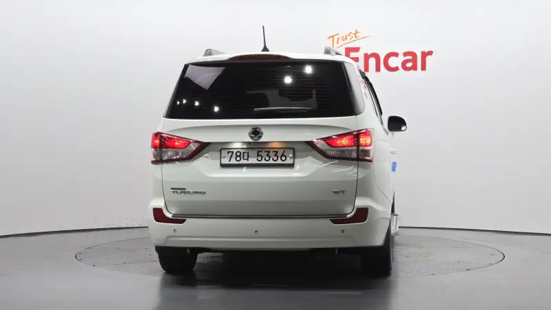 SsangYong Korando Turismo