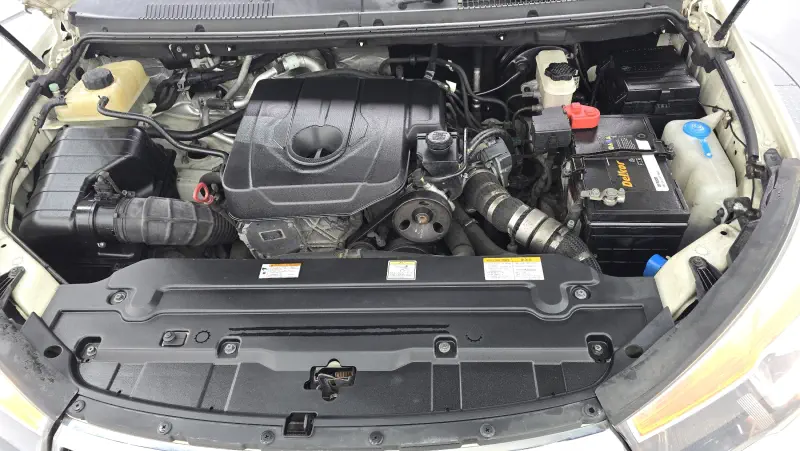 SsangYong Korando Turismo