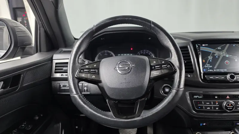 SsangYong Rexton Sports
