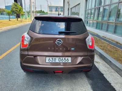 SsangYong Tivoli