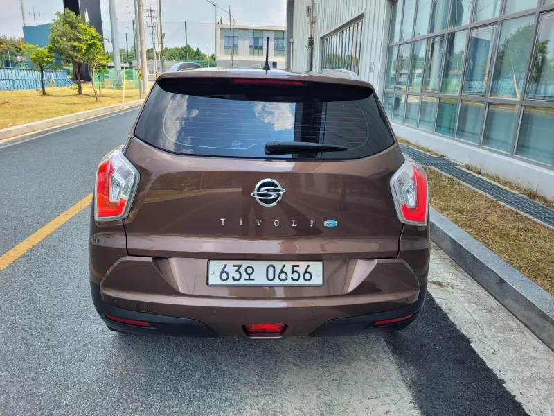 SsangYong Tivoli