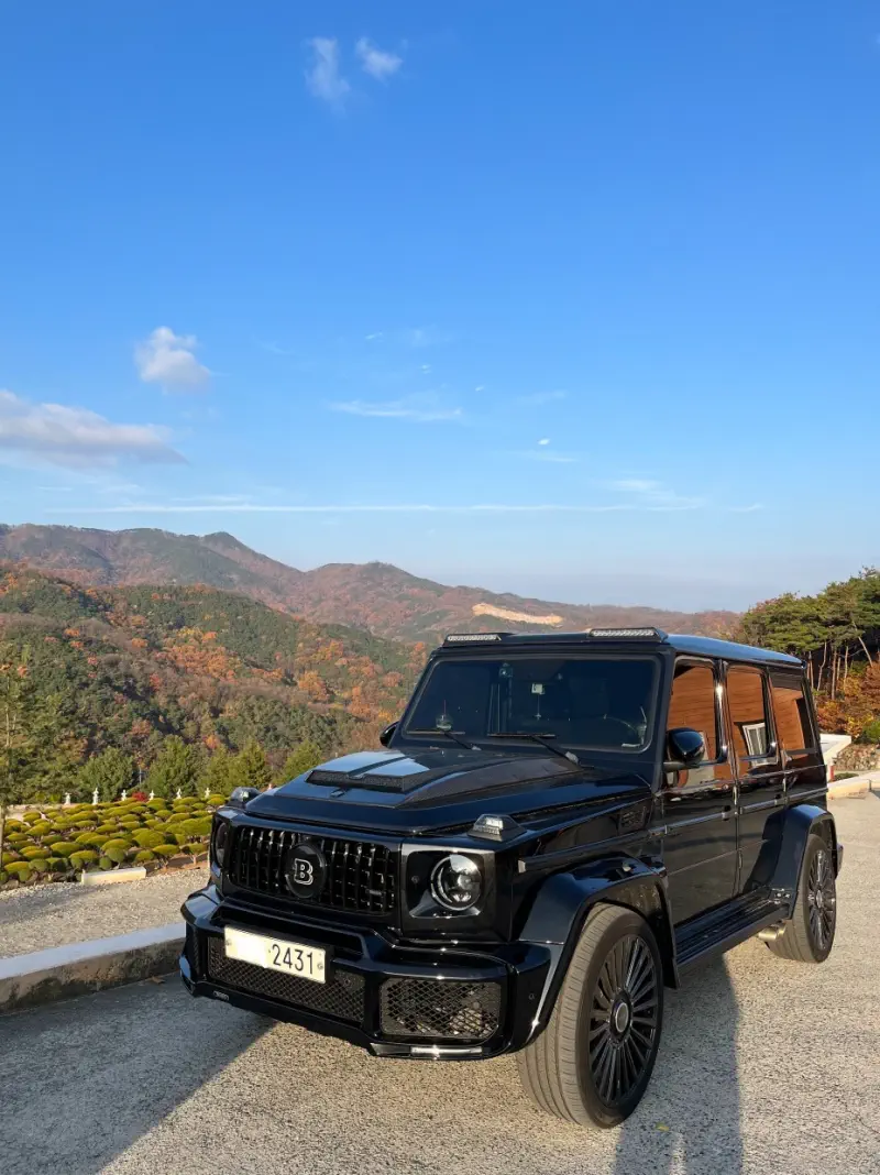 Mercedes-Benz G-Class