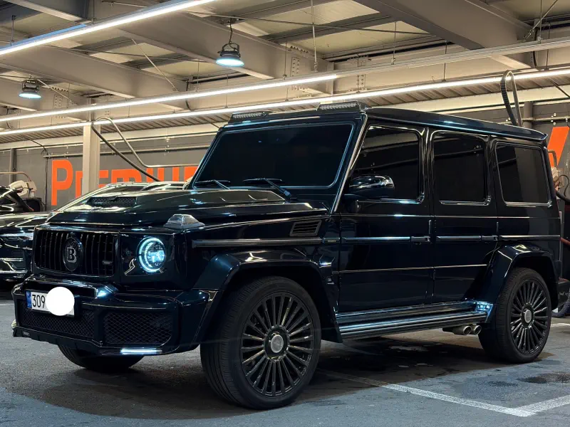 Mercedes-Benz G-Class