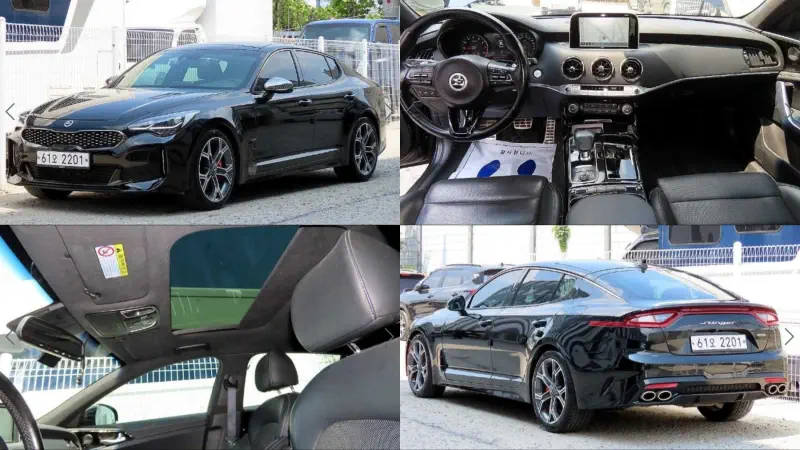 Kia Stinger