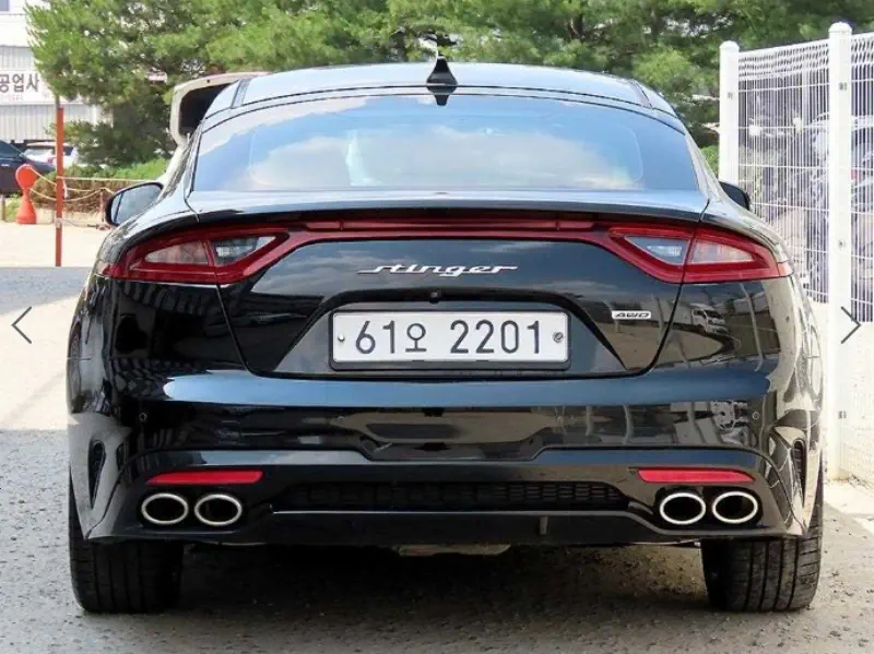 Kia Stinger