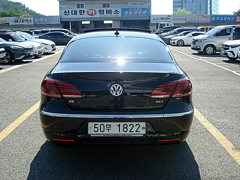 Volkswagen Passat CC