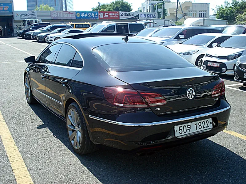 Volkswagen Passat CC