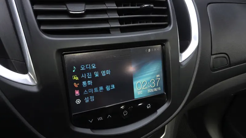 Daewoo Trax