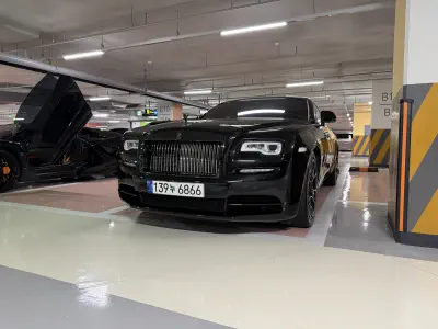 Rolls-Royce WRAITH