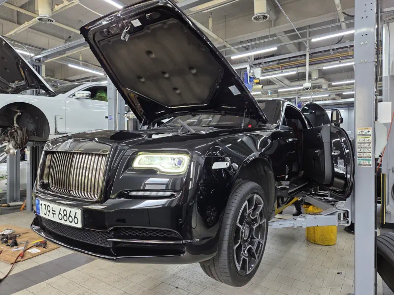 Rolls-Royce WRAITH