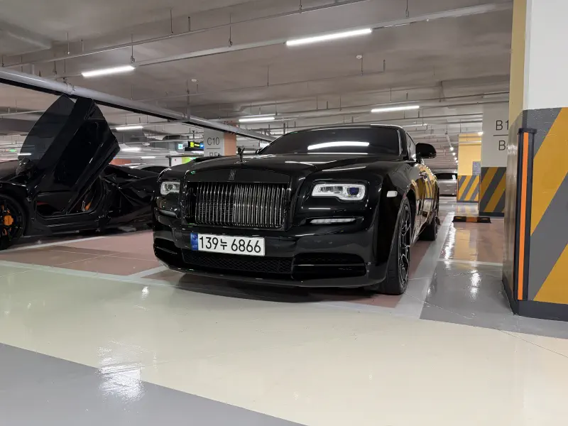 Rolls-Royce WRAITH