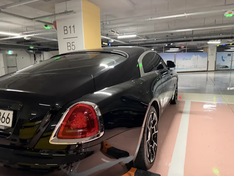 Rolls-Royce WRAITH