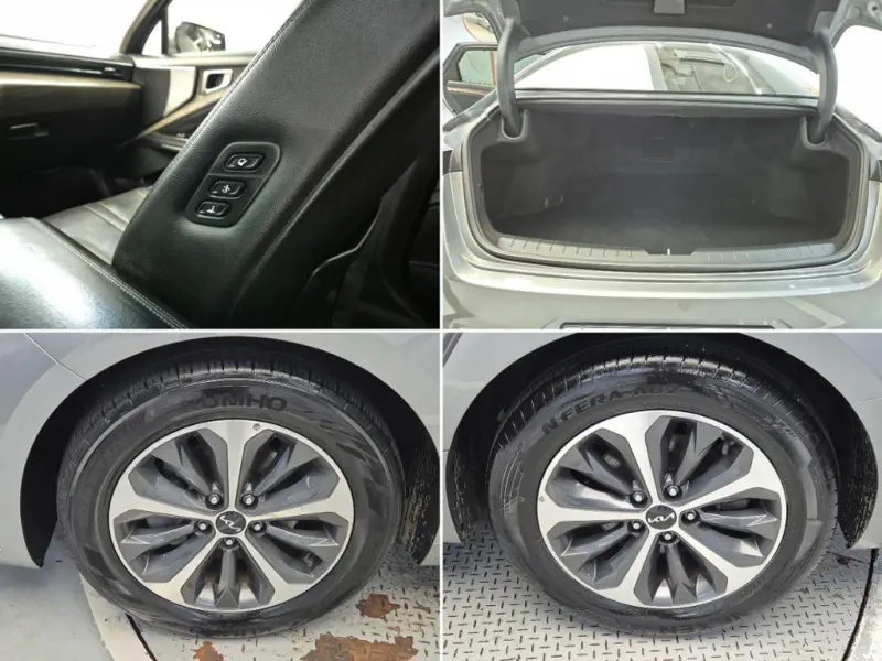 Kia K8