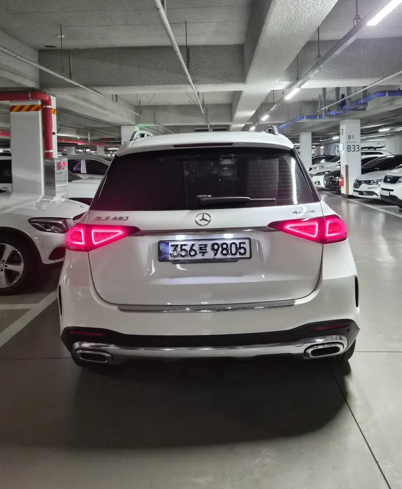Mercedes-Benz GLE-Class