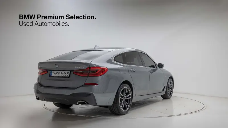 BMW 6-Series Gran Turismo