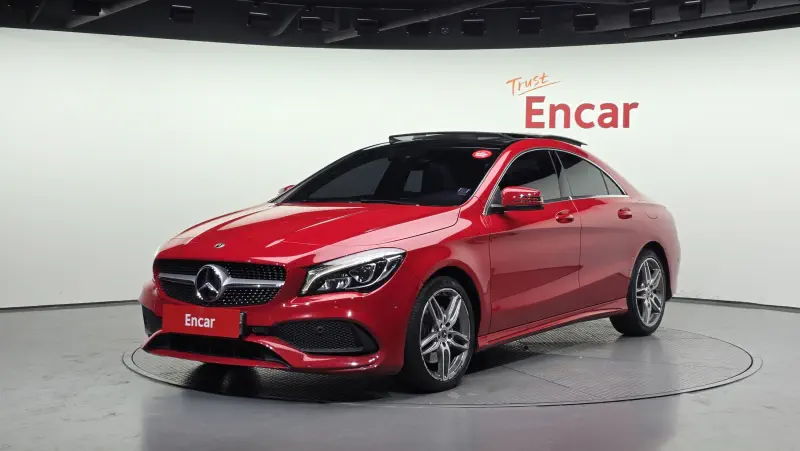 Mercedes-Benz CLA-Class