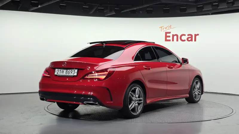 Mercedes-Benz CLA-Class