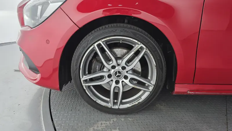 Mercedes-Benz CLA-Class