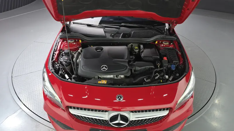 Mercedes-Benz CLA-Class