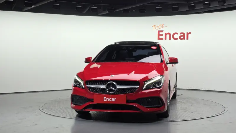 Mercedes-Benz CLA-Class