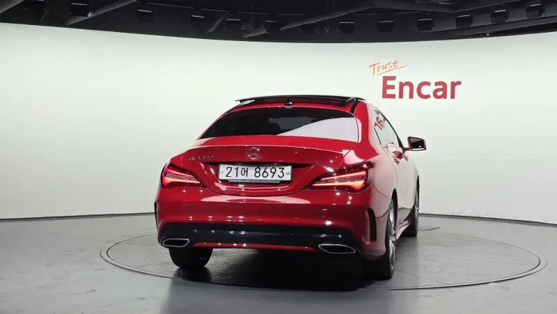 Mercedes-Benz CLA-Class