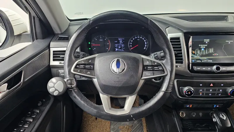 SsangYong Rexton Sports