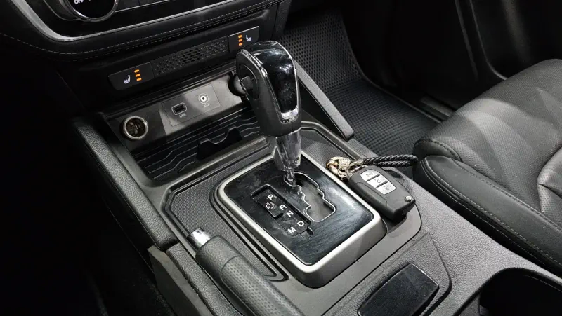 SsangYong Rexton Sports