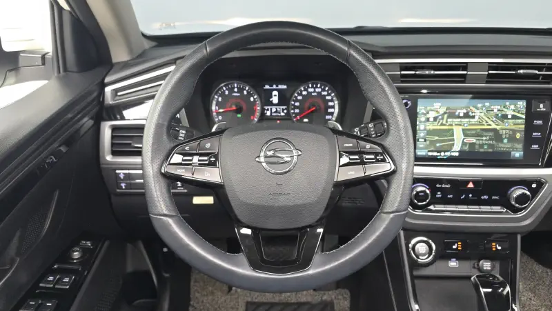 SsangYong KORANDO